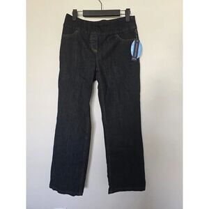 Westbound Petites 6P Pants Park Avenue Fit Denim looking